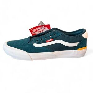 VANS Chima Pro 2 Canvas, Prime Atlantic Mens Size 11 | VN0A3MTI0QU NWOB
